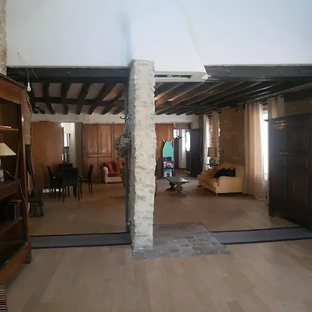 Des Alouettes - St Mars 91 Ferienhaus
