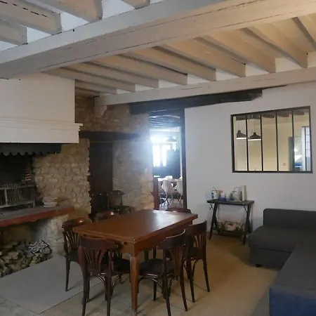 Des Alouettes - St Mars 91 Ferienhaus Chalo-Saint-Mars